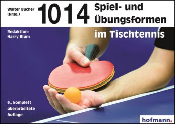 Buch "Bluhm: 1014 Übungen im Tischtennis" 