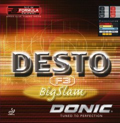Donic Desto F3 Big Slam 1,8 - rot