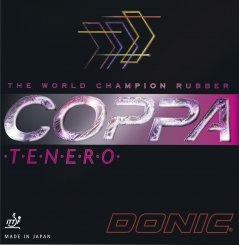 Donic Coppa Tenero 1.5 - rot