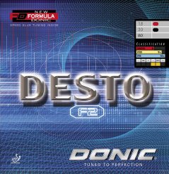 Donic Desto F2 2,0 - rot