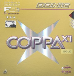 Donic Coppa X1 Gold 