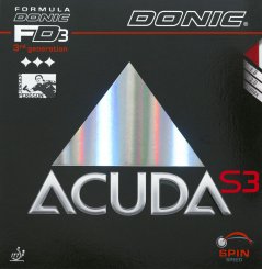Donic Acuda S3 2,0 - rot