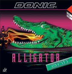 Donic Alligator Anti 1,5 - schwarz