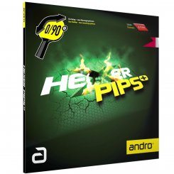 andro Hexer Pips+ 