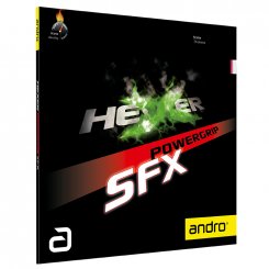 andro Hexer Powergrip SFX 1,9 - schwarz