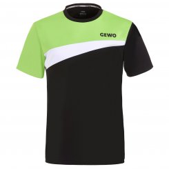 Gewo *T-Shirt Fondi I schwarz/lime 