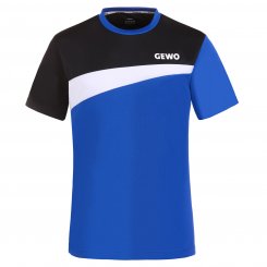 Gewo *T-Shirt Fondi II royal/schwarz 
