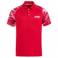Gewo *Hemd Marmo II rot/weiß 