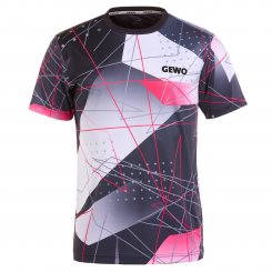 Gewo *T-Shirt Lugo I schwarz/pink 
