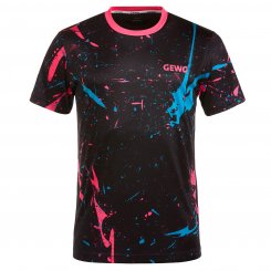 Gewo *T-Shirt Tamarro I schwarz/pink 