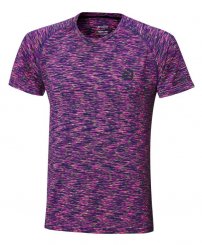 andro Trikot Melange Multicolor magenta/d'blau 