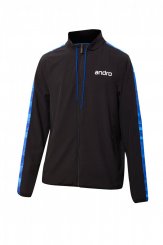 andro Jacke Lennox schwarz/blau 