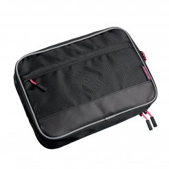 andro Doppelhülle Moriva schwarz/pink 