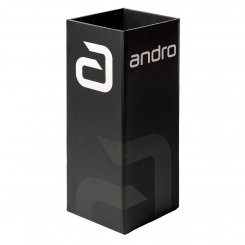 andro *Handtuchkorb schwarz/weiß 