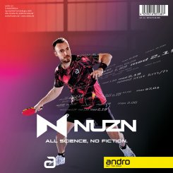 andro *Belagschutzfolie Pro Foil NUZN 