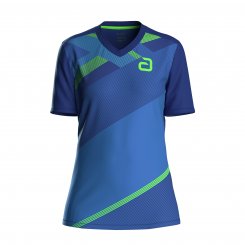 andro Shirt Ataxa Women blau/grün 