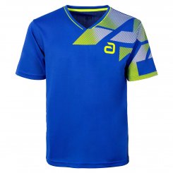 andro *Shirt Benzon blau/gelb 