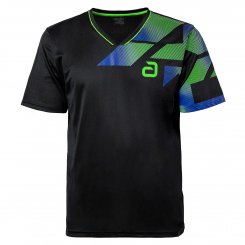 andro *Shirt Benzon schwarz/grün 