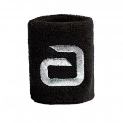 andro *Schweißband alpha schwarz/silber 