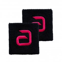 andro Schweißband alpha 2er Pack schwarz/pink 