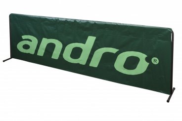 andro Umrandung Basic grün 233x73cm - 10er Set 