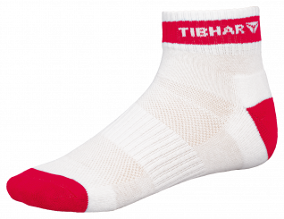 Tibhar *Socke Basic rot 