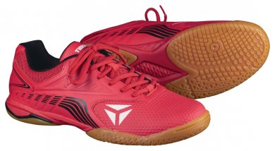 Tibhar Schuh Blizzard Speed II rot/schwarz 