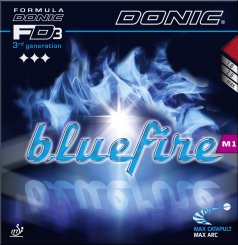 Donic Bluefire M1 max - schwarz