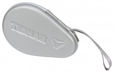 Tibhar Schläfferkoffer Carboon rund silber 