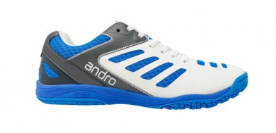 andro Schuh Cross Step 2 weiß/blau/grau 