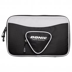 Donic Doppelhülle Rooster schwarz/weiß 