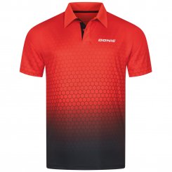 Donic *Hemd Spider rot/schwarz 