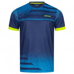 Donic T-Shirt Atlas marine/cyanblau 