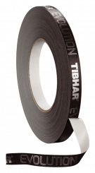 Tibhar Kantenband Evolution 12mm/50m schwarz 