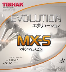 Tibhar Evolution MX-S 1,9-2,0 - rot