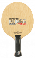 Tibhar Force Pro - Black Edition 