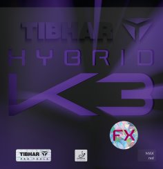 Tibhar Hybrid K3 FX 2,0 - rot