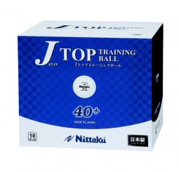 Nittaku Ball J Top weiß - 120er 