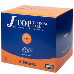 Nittaku Ball J Top orange - 120er 