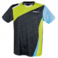 Tibhar Shirt SOL gelb/grau 