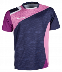 Tibhar *Shirt SOL marine/pink 