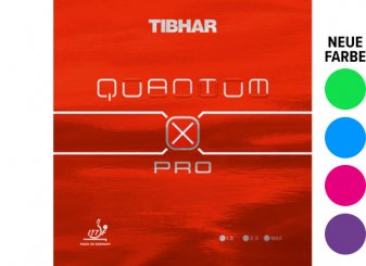 Tibhar Quantum X Pro 