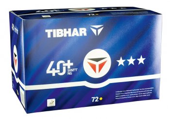 Tibhar Ball*** 40+ SynTT NG weiß - 72er 