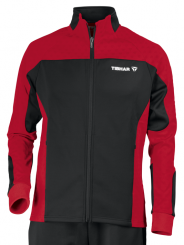Tibhar Jacke Trend schwarz/rot 