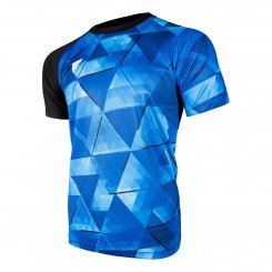 Victas T-Shirt 227 blau/schwarz 