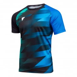 Victas *T-Shirt 231 blau/grün/schwarz 