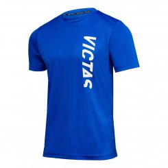 Victas T-Shirt Promotion blau 