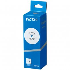 Victas Ball VP 40+*** weiss 3er 