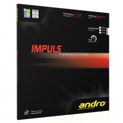 andro Impuls Powersponge 1,8 - rot
