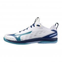 Mizuno *Schuh Wave Drive Neo 4 weiß/blau 